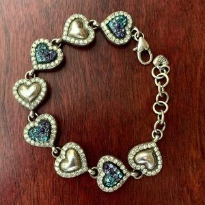 Brighton Surrender Swarovski Crystal Bracelet